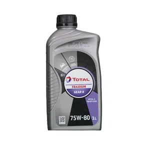روغن گیربکس توتال مدل 75w-80 حجم یک لیتر
