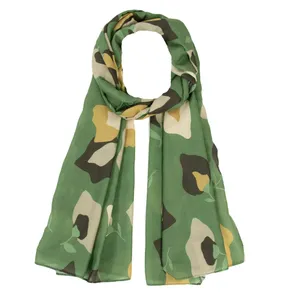 شال زنانه مدل نخی جدید عیدانه طرح گل فانتزی کدana-2140