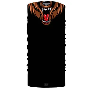 دستمال سر و گردن 27 طرح خرس کد J02