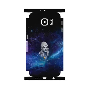 MAHOOT Cara Delevingne-FullSkin Cover Sticker for Samsung Galaxy S6 Edge