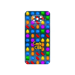 MAHOOT Candy Crush Game Series Cover Sticker for Xiaomi Poco X3 Pro