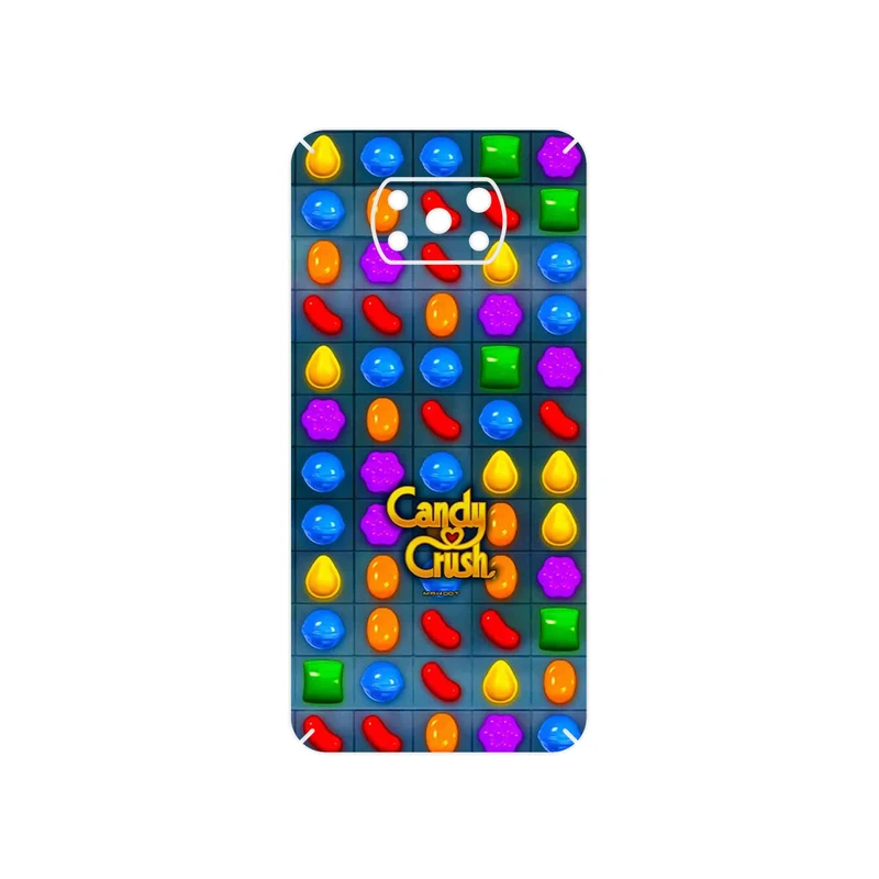 برچسب پوششی ماهوت مدل Candy Crush Game Series مناسب برای گوشی موبایل شیائومی Poco X3 Pro