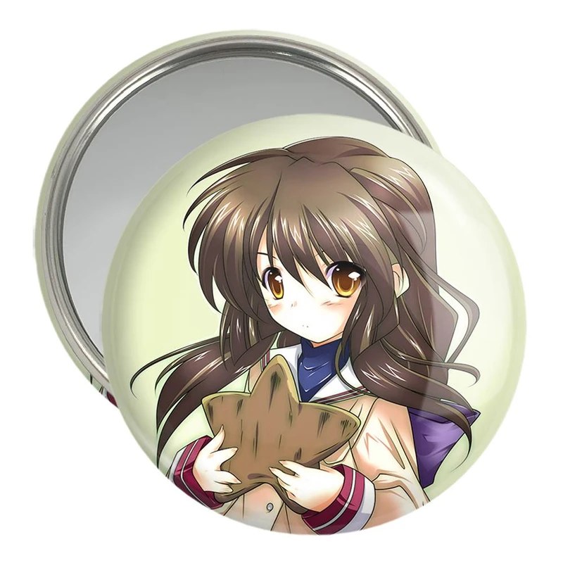 آینه جیبی خندالو مدل فوکو انیمه کلند Clenned  کد 22429