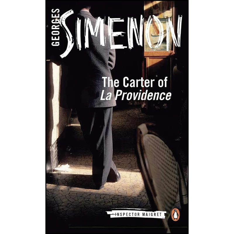 کتاب The Carter of La Providence;  اثر Georges Simenon and David Coward انتشارات Penguin Books