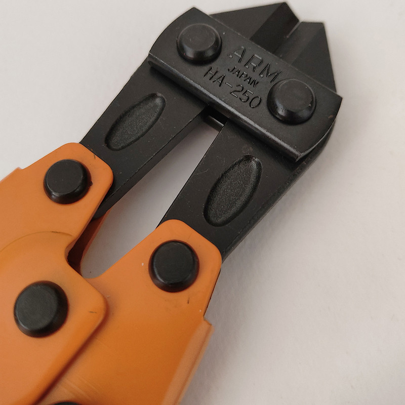 قیچی مفتول بر آرم مدل HA-250 قیچی مفتول بر آرم مدل HA-250