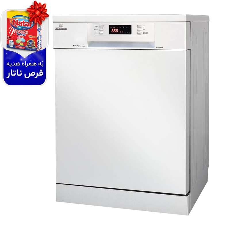 ماشین ظرفشویی سپهر الکتریک مدل SEDW16JW