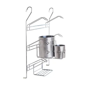 استند دیواری لیوان مدل ترکیبی دوقلو کد 222 takpak