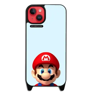 AKAM AMCWLA14PLUS-SUPER MARIO15 Cover For Apple iPhone 14 Plus