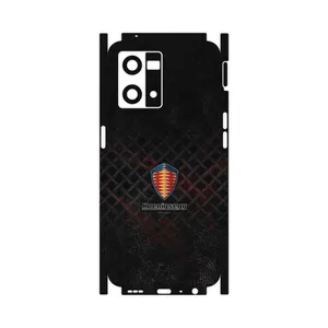 MAHOOT Koenigsegg Automotive AB-FullSkin Cover Sticker for Oppo Reno 8 4G