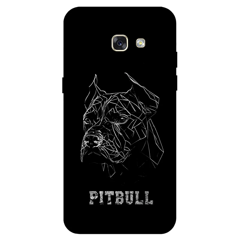 کاور مگافون طرح پیتبول مدل 1883 مناسب برای گوشی موبایل سامسونگ Galaxy A310 / A3 2016 