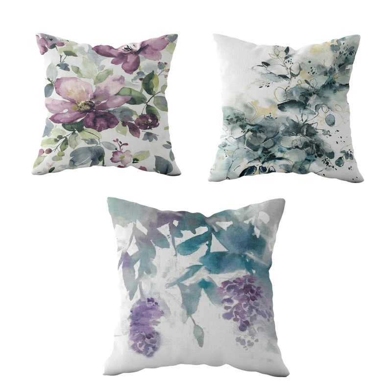 کاور کوسن سی نوش مدل F02-225-226-227 بسته 3 عددی