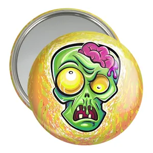 آینه جیبی خندالو مدل زامبی  کد 1502