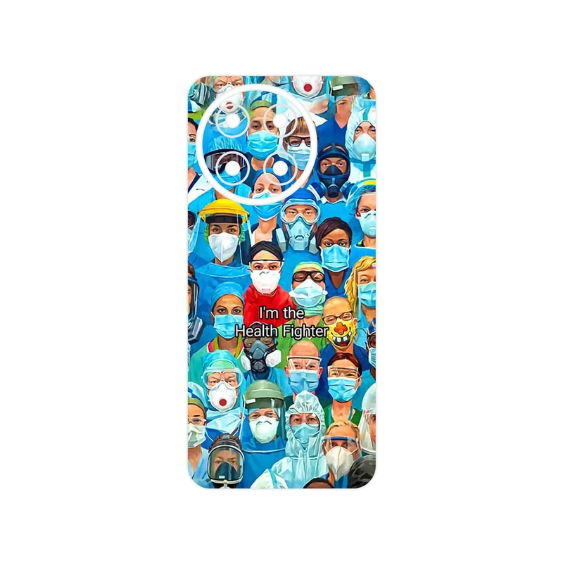 برچسب پوششی ماهوت مدل Nurse مناسب برای گوشی موبایل تکنو Spark 30 Pro