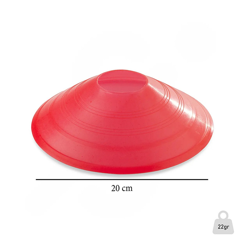 مانع تمرین فوتبال مدل NK-3701 مجموعه 10 عددی