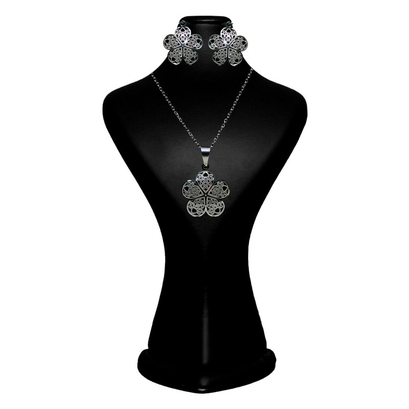 نیم ست زنانه طرح گل کد 825