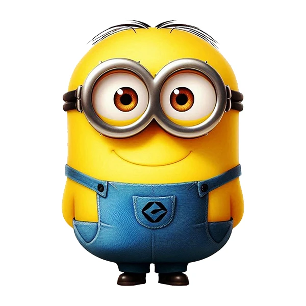 استیکر پارچه و لباس پاد آفرین طرح مینیون ها کد 1378