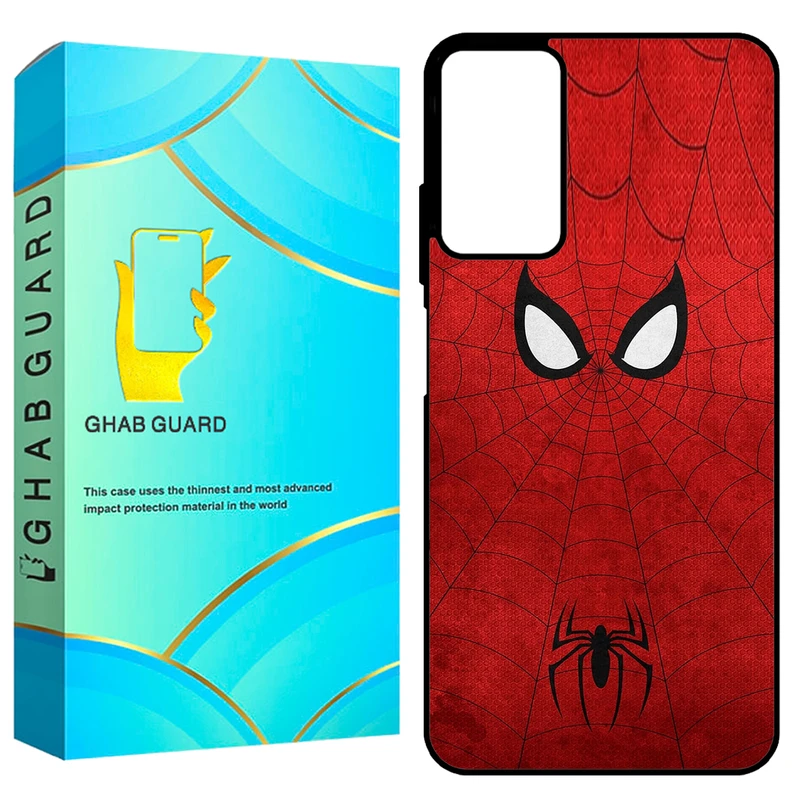 کاور قاب گارد طرح اسپایدر من مدل GCHPN11P مناسب برای گوشی موبایل شیائومی  Redmi Note 11 Pro 4G / Redmi Note 11 Pro 5G / Redmi Note 12 Pro 4G