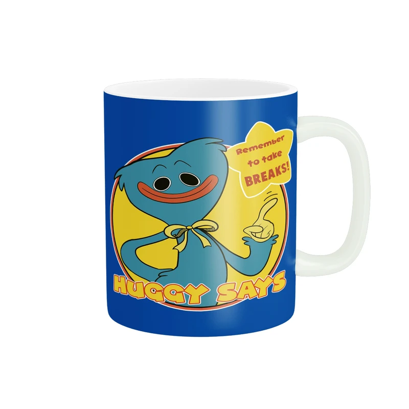 ماگ پاد آفرین مدل فانتزی طرح کارتونی هاگی واگی کد p11845