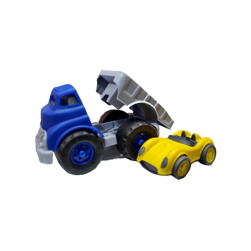 ماشین بازی مدل نیکو تویز طرح کامیون کفی و مسابقه ای