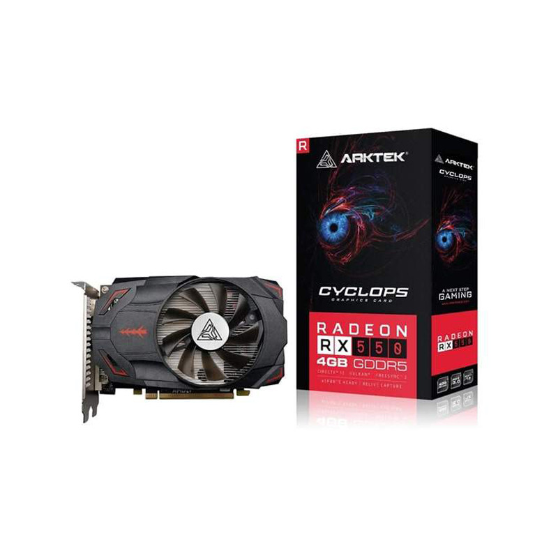 کارت گرافیک آرک تک مدل RX550 4GB DDR5 DP