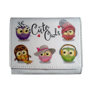 کیف پول دخترانه مدل cute owls کد 232