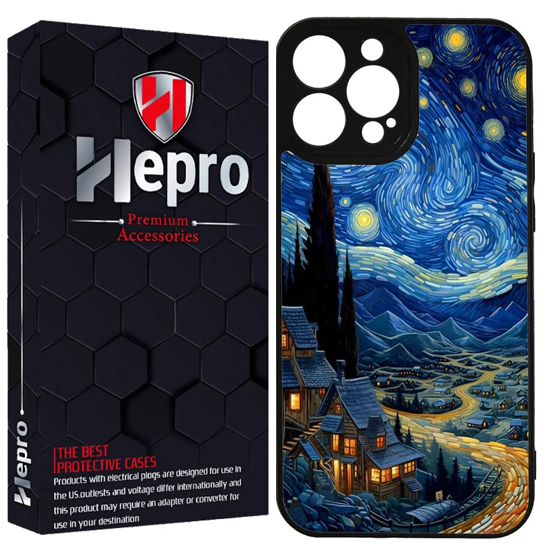 کاور هپرو طرح فانتزی مدل TPU مناسب برای گوشی موبایل اپل IPHONE 15 PRO