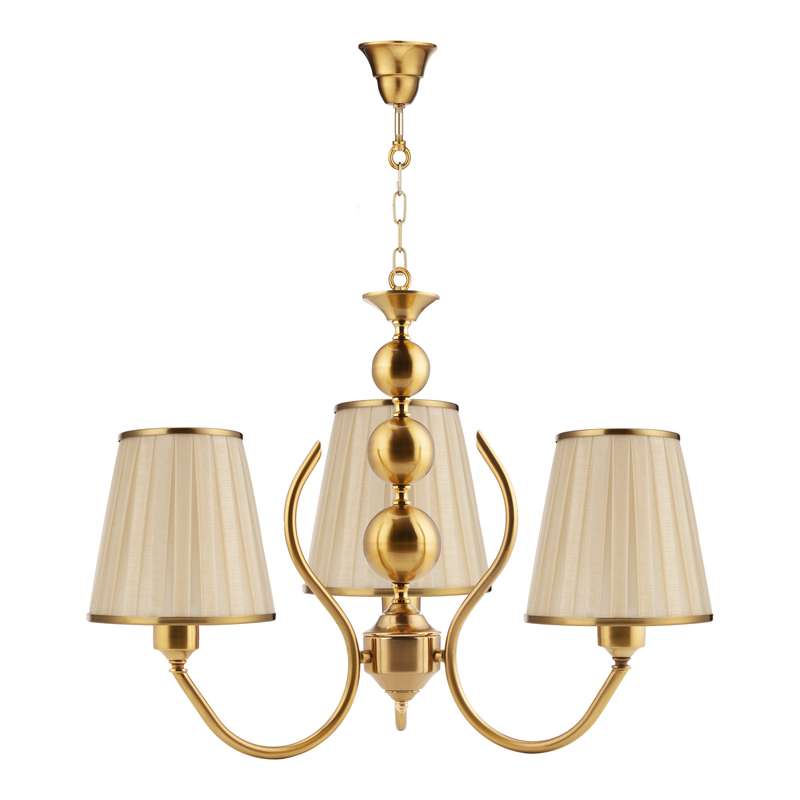 لوستر 3 شعله کارنتیس مدل آبشار کد KT-02