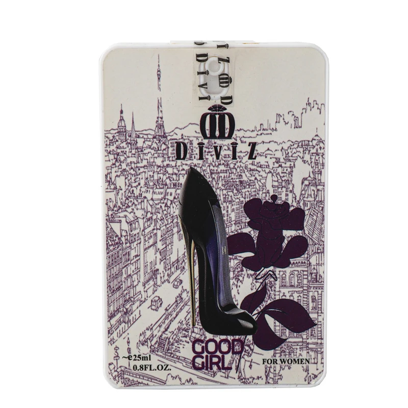 عطر جیبی زنانه دیوایز مدل گودگرل  با رایحه گرم حجم 25 میلی‌لیتر