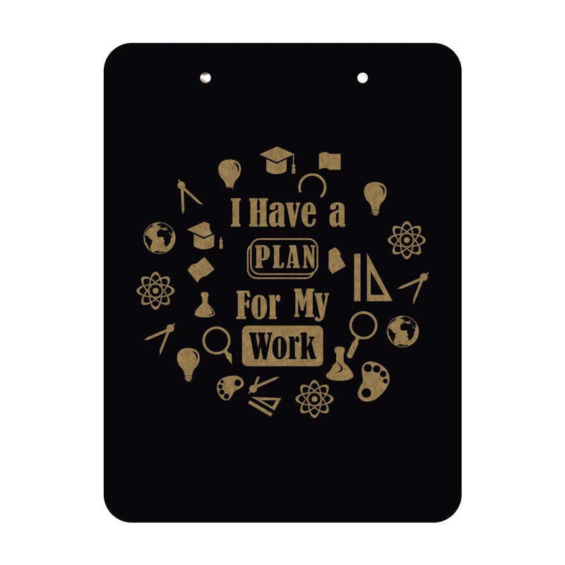 تخته شاسي بني دکو کد T125 سايز A5