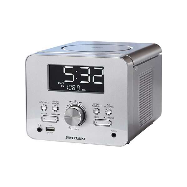 پخش کننده موسیقی سیلورکرست مدل 100247309 پخش کننده موسیقی سیلورکرست مدل 100247309