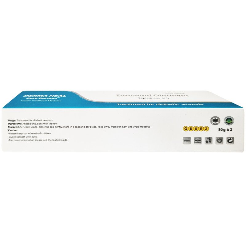 پماد زراوند درماهیل دارو درمان سلفچگان - 80 گرم