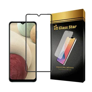   Glass Star BAGAIRG Screen Protector For Samsung Galaxy A12 / A12 Nacho / M12 / M13 / A13 4G / A13 5G / A04 / A04s / A04e / A04 Core / M04 / A23 4G / A23 5G / M23 