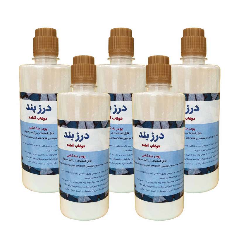 دوغاب آماده مدل 01 وزن 300 گرم بسته 5 عددی دوغاب آماده مدل 01 وزن 300 گرم بسته 5 عددی