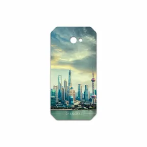 MAHOOT Shanghai City Cover Sticker for CAT S50