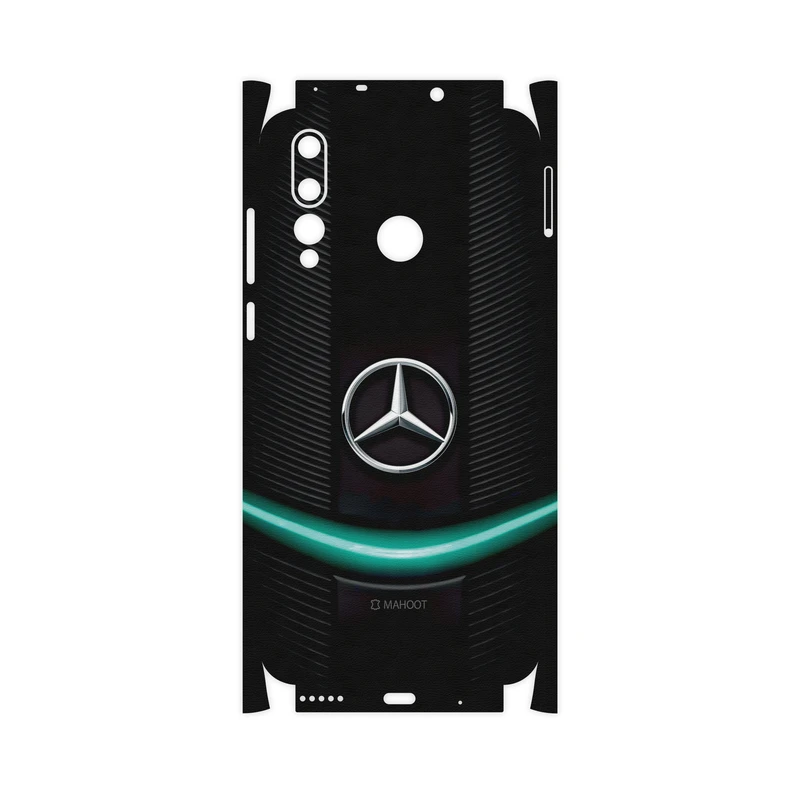 برچسب پوششی ماهوت مدل Mercedes-Benz-FullSkin مناسب برای گوشی موبایل هوآوی NOVA 4