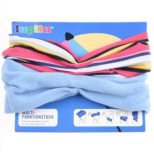 دستمال سر و گردن لوپیلو مدل چند منظوره