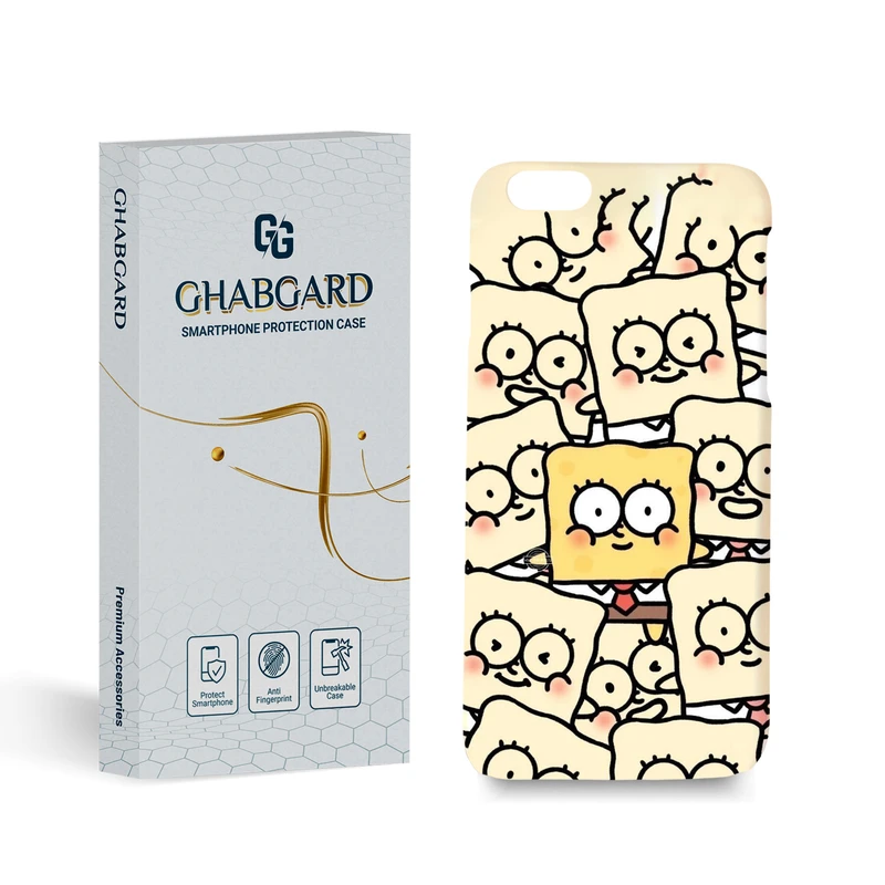 کاور قاب گارد مدل فانتزی مناسب برای گوشی موبایل اپل iPhone 6/6s