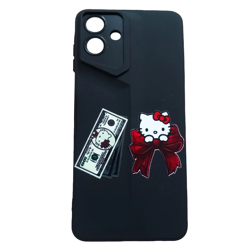 کاور نیوتونز کد Kitty+a07 مناسب برای گوشی موبایل سامسونگ Galaxy A07