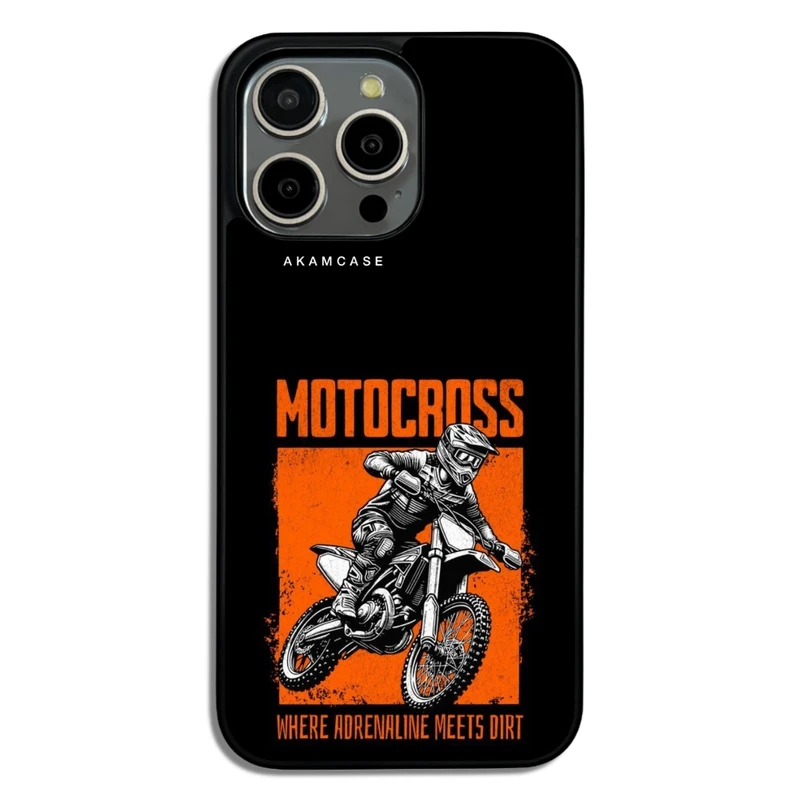 کاور آکام مدل AMC-WA15PROMAX-MOTORCYCLE-23 مناسب برای گوشی موبایل اپل iPhone 15 Pro Max