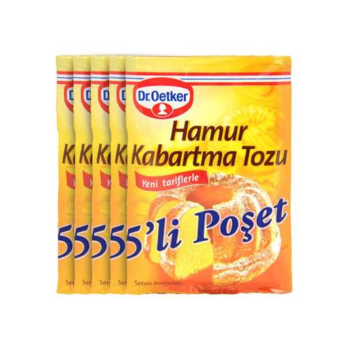 بیکینگ پودر دکتراوتکر -  9 گرم بسته 5 عددی