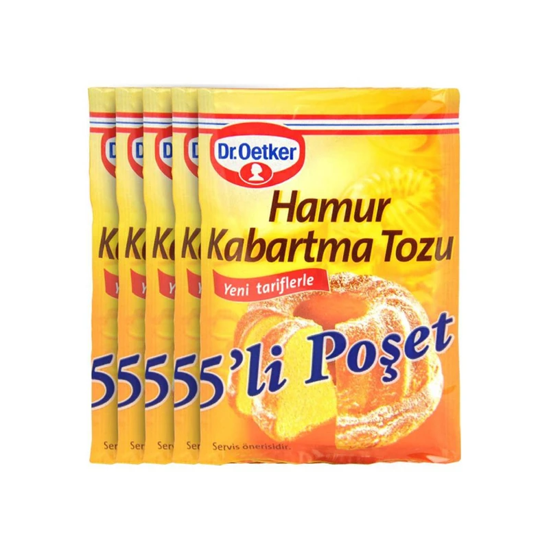 بیکینگ پودر دکتراوتکر -  9 گرم بسته 5 عددی