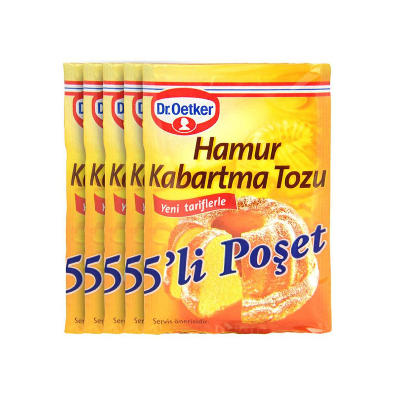 بیکینگ پودر دکتراوتکر –  9 گرم بسته 5 عددی