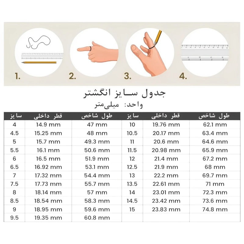 انگشتر طلا 18 عیار زنانه نوا گلد مدل دنیز کد DZ8