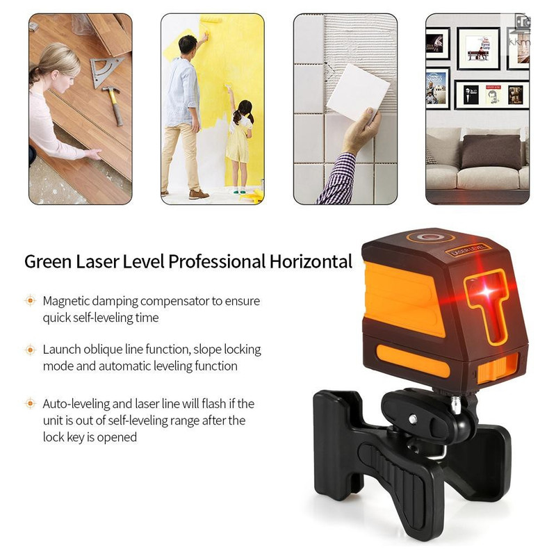 تراز لیزری مستک مدل LASER LEVEL