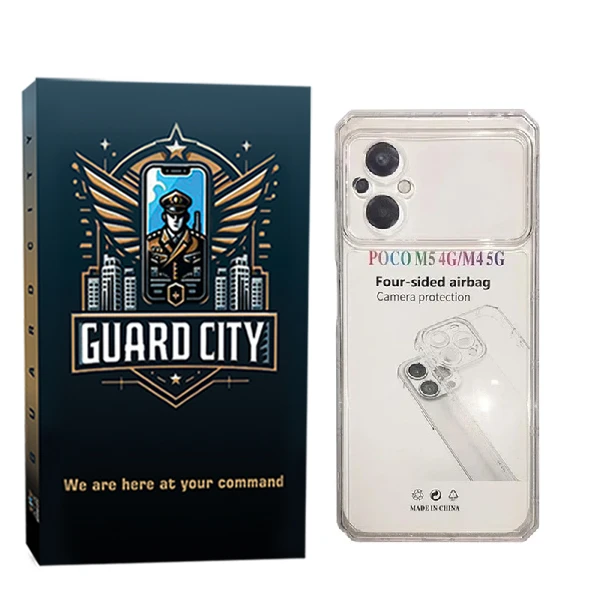 کاور گارد سیتی مدل JELLYD مناسب برای گوشی موبایل شیائومی Poco M5