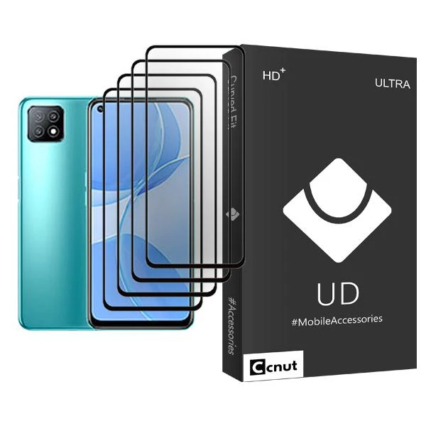 محافظ صفحه نمایش کوکونات مدل UDB Ultra MIX004 مناسب برای گوشی موبایل اوپو A53 5G بسته چهار عددی