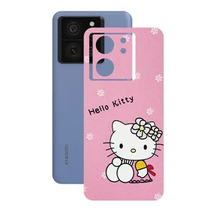 Remax cover sticker Leth model Hello Kitty design suitable for Xiaomi 13T Pro mobile phone