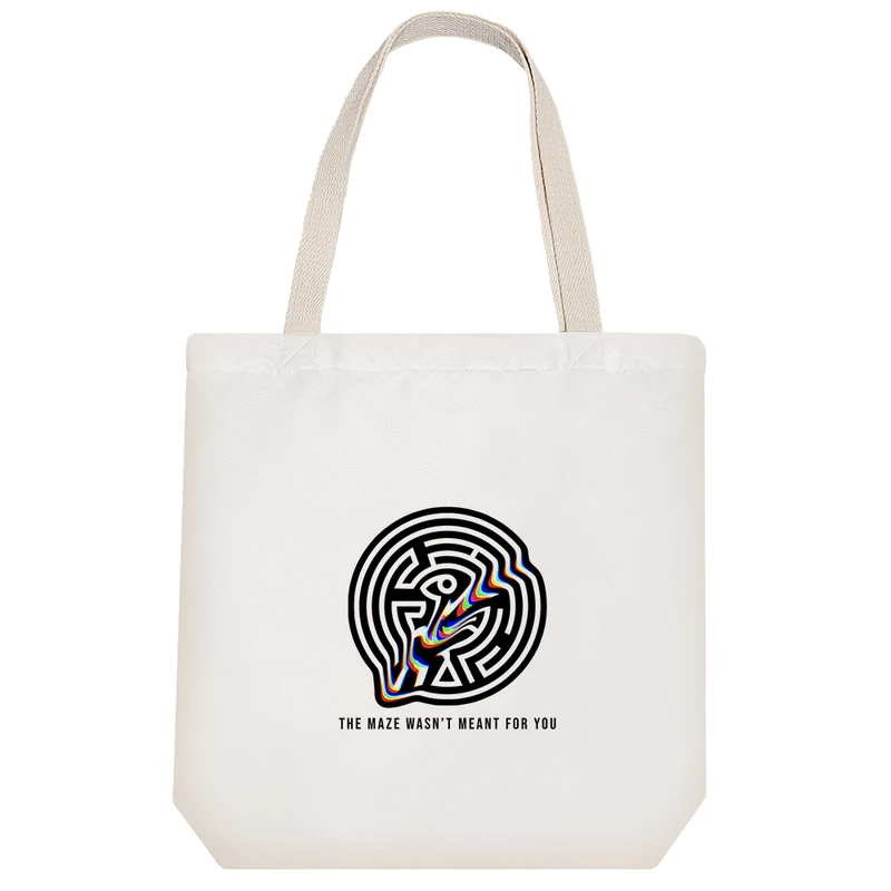 ساک خرید خندالو طرح دنیای غرب وست ورلد کد 783