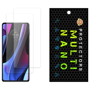 Multi Nano X-S2N Screen Protector For Motorola Edge Plus 5G UW Pack of 2