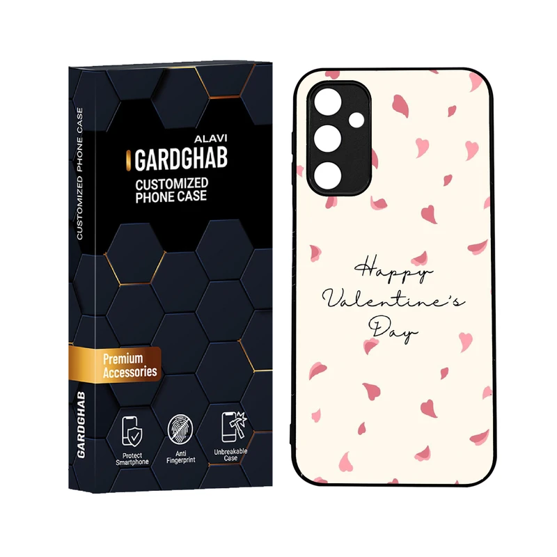 کاور گارد قاب علوی مدل دورژله ای ساده و مینیمال مناسب برای گوشی موبایل سامسونگ Galaxy A24